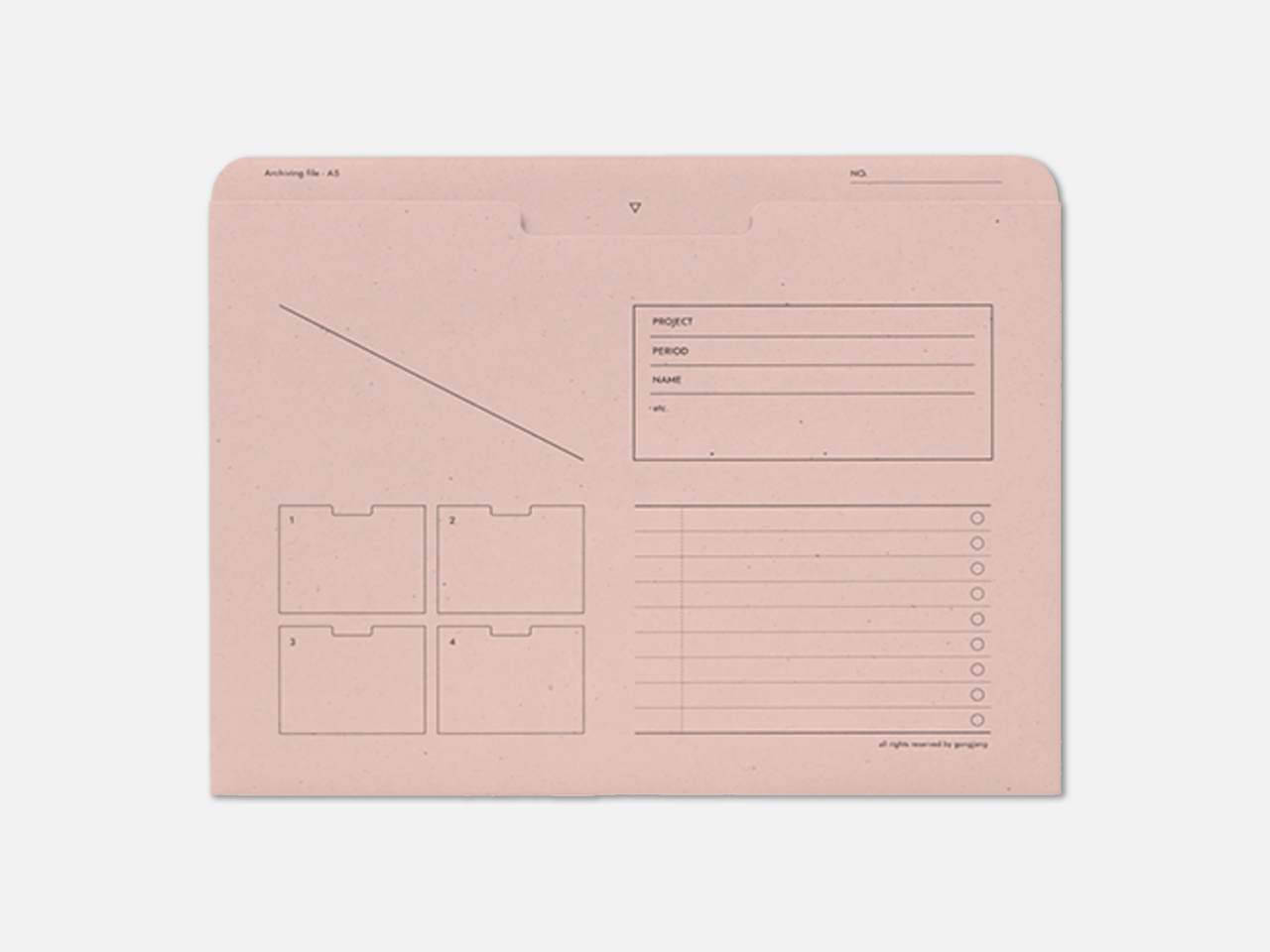 Archiving File | A4
