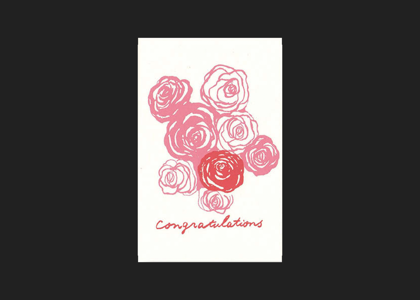 Congratulation Roses