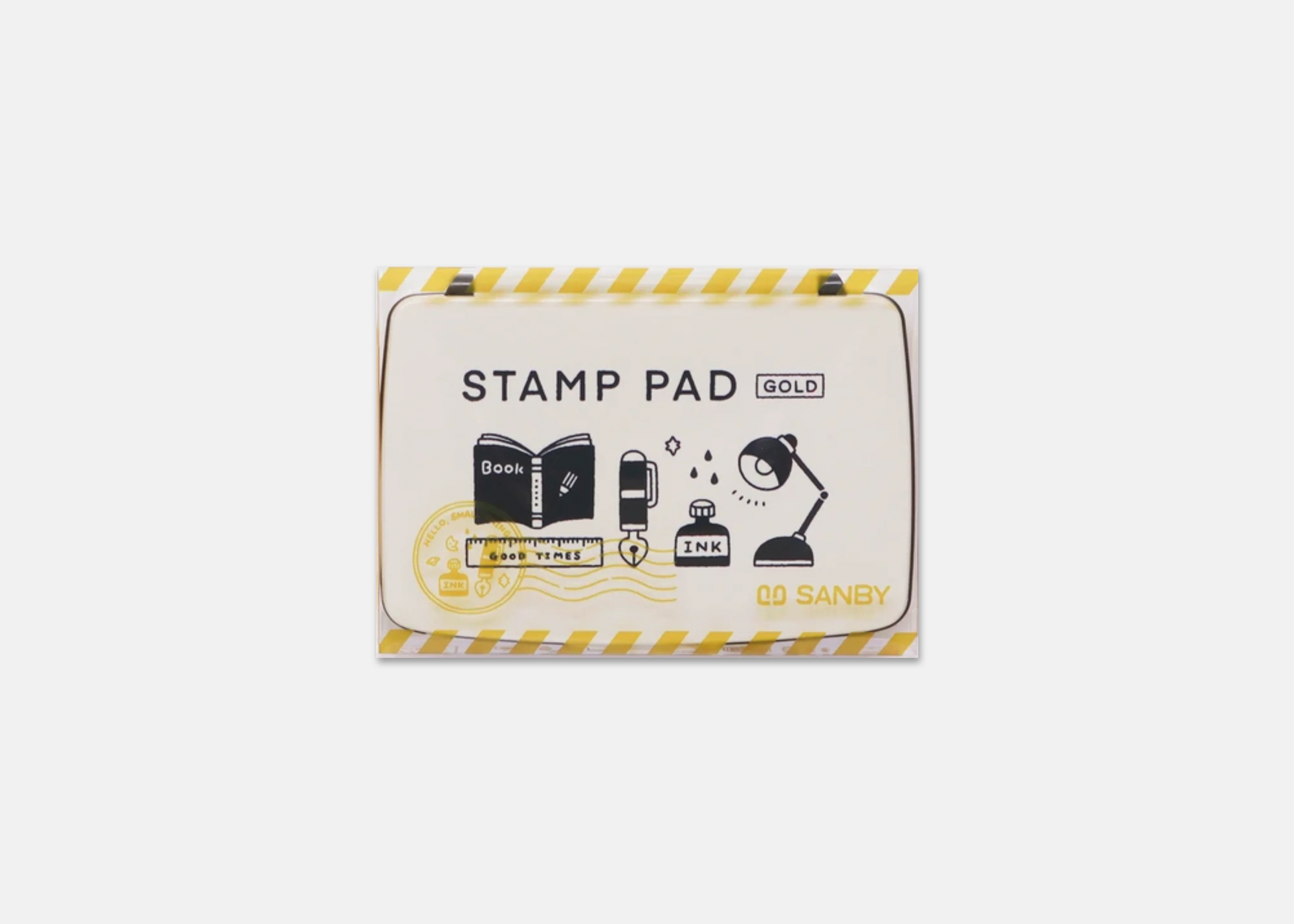 Sanby x Eric Small Things Stamp Pad | Gold