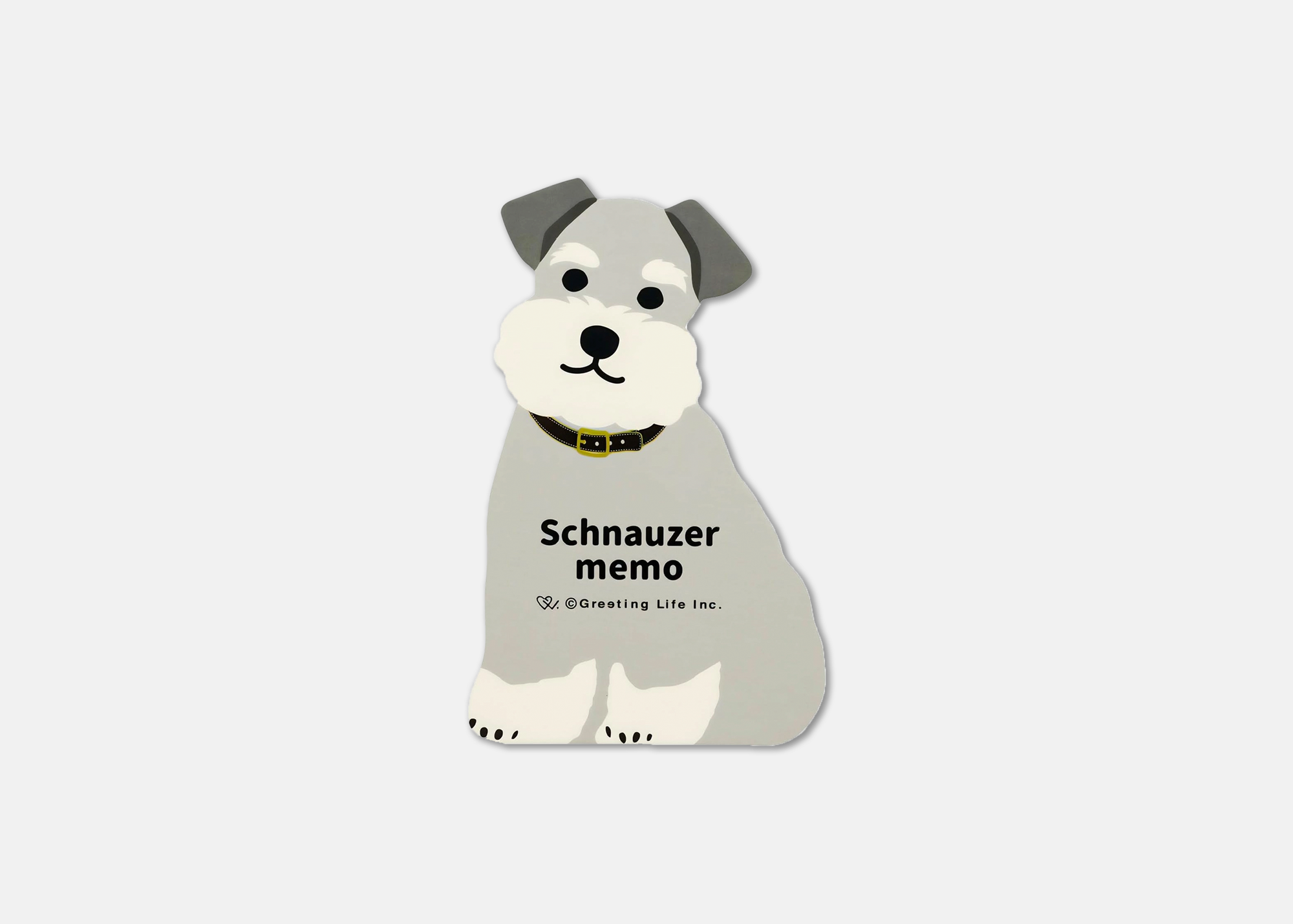Schnauzer Memo Pad