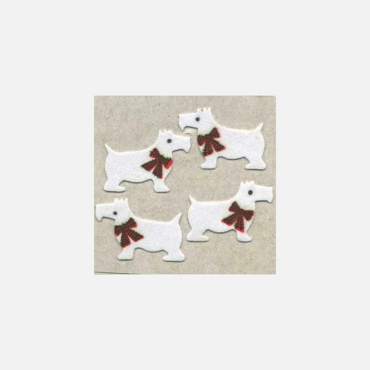 White Scottie Dogs