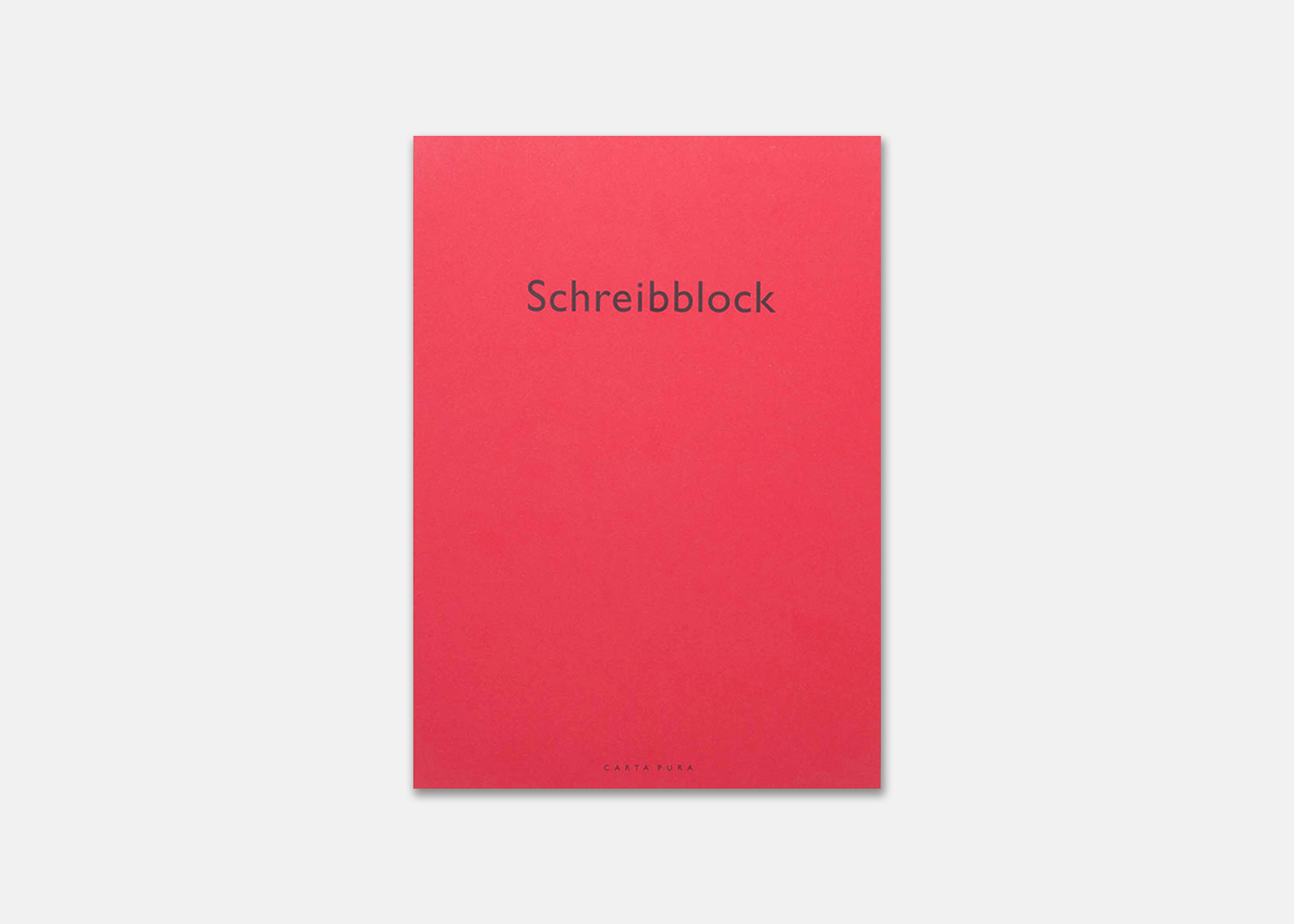 Schreibblock | Red