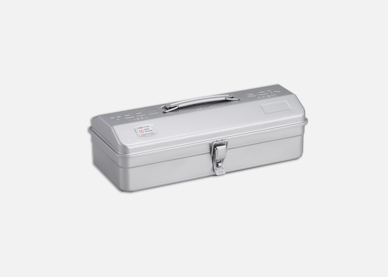 Togo Steel Toolbox | Silver