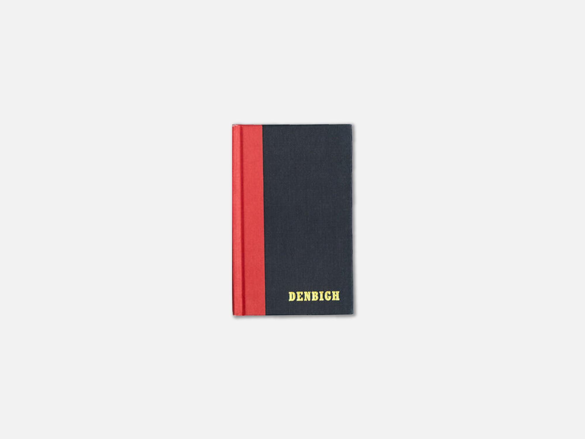 Vintage Denbigh Notebook