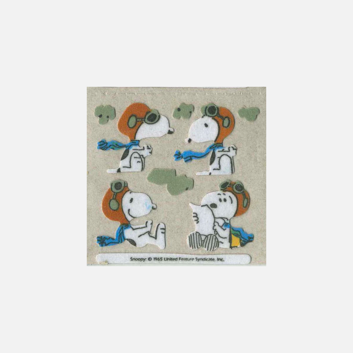 Snoopy in Flying Gear