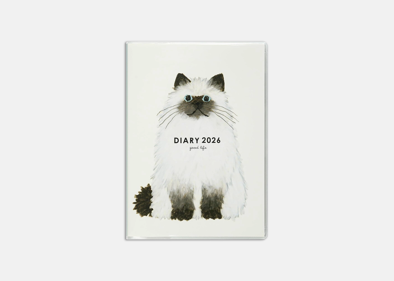 2026 Weekly Planner | B6 Softbook