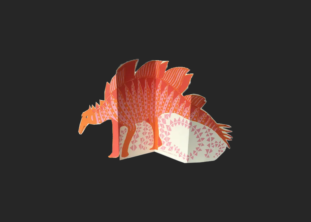Special Card | Stegasaurus