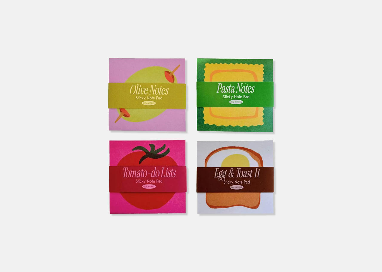 Food Post-It Notes