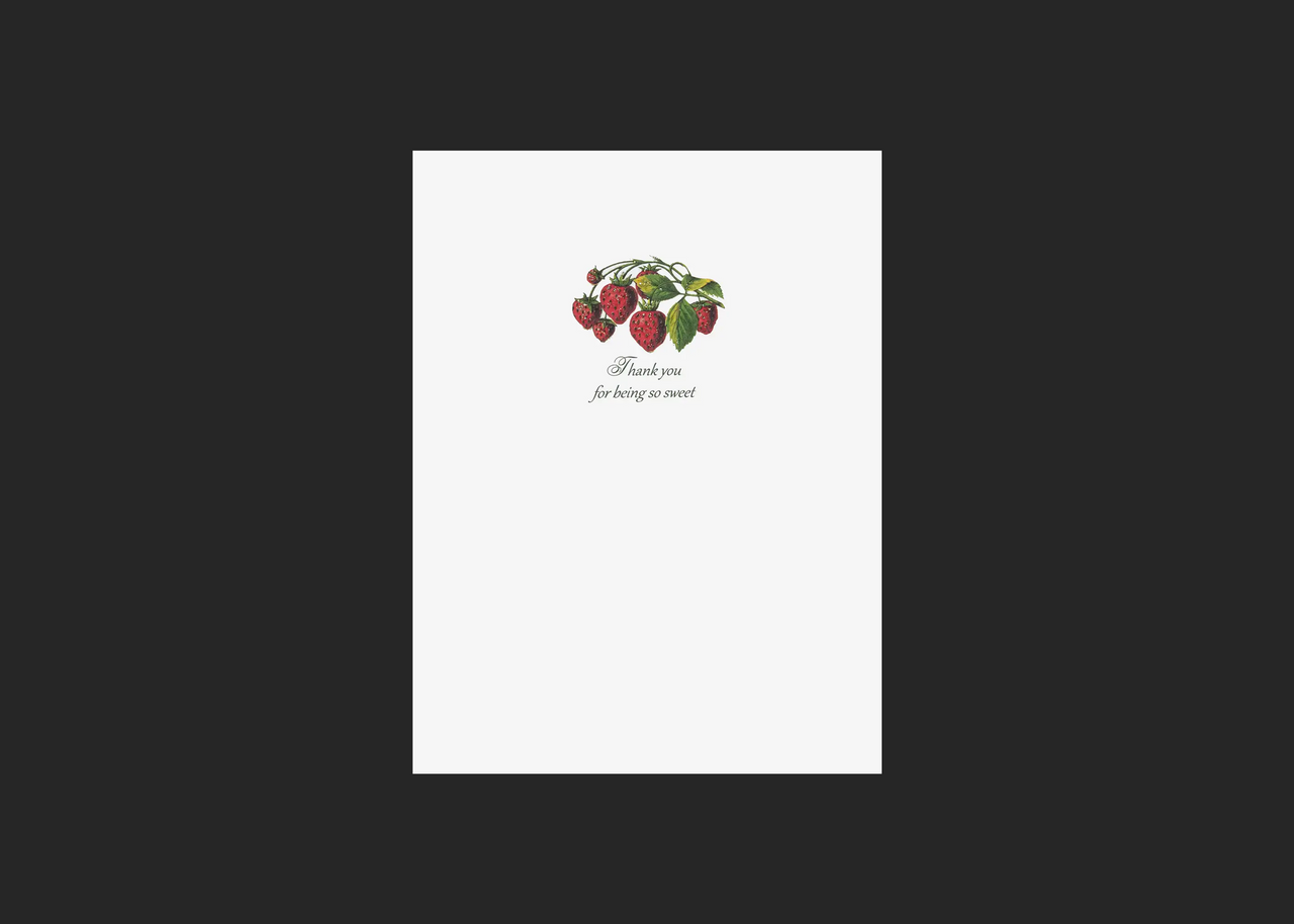 Sweet Thank You Strawberries