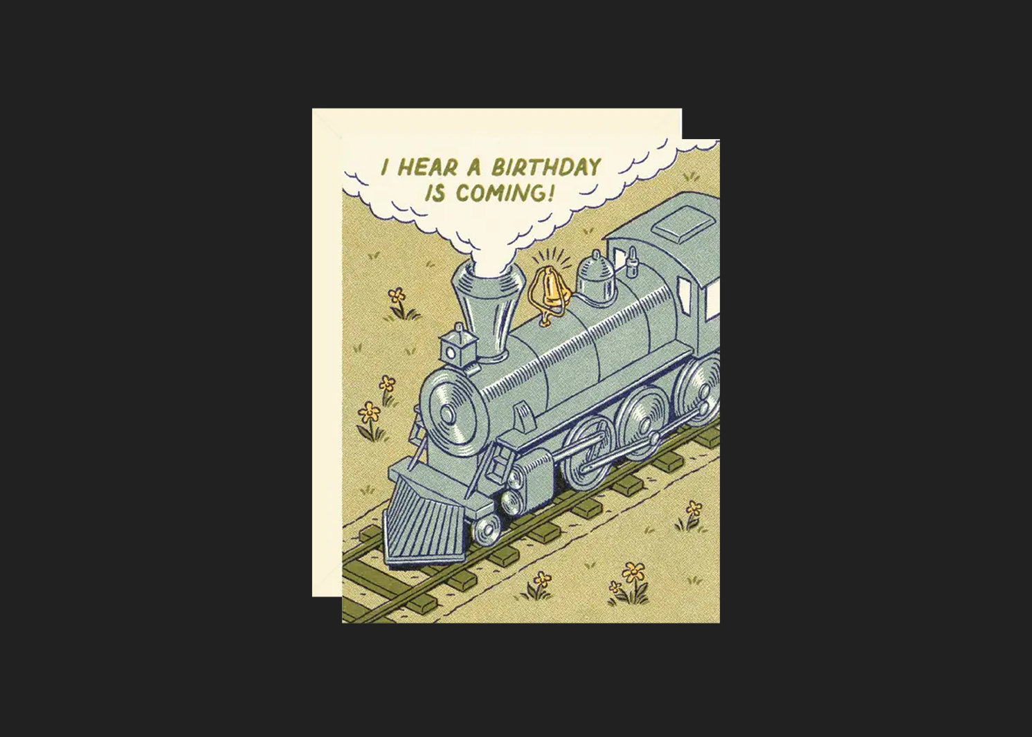 Steam Train Birthday
