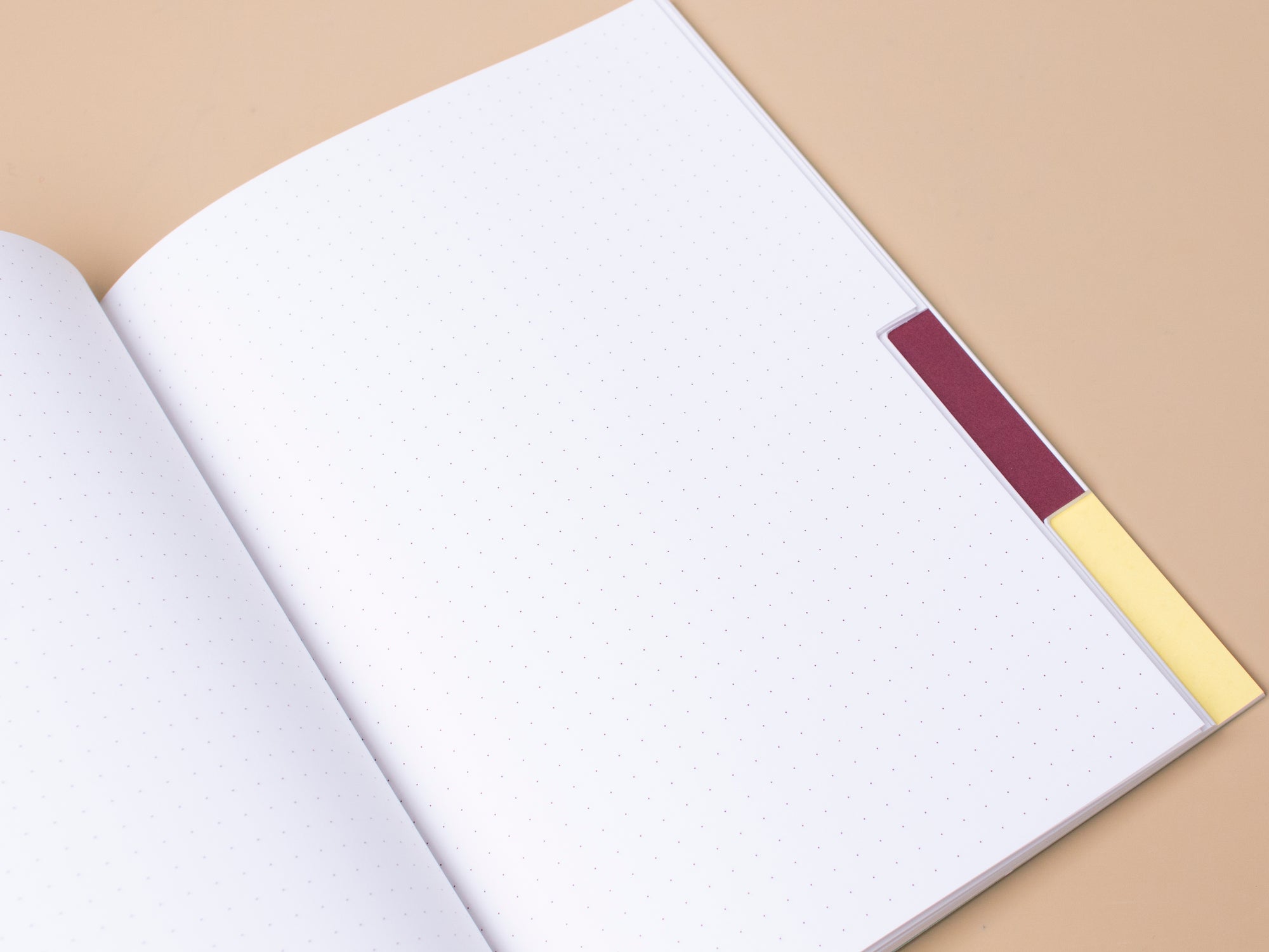 Tabbed Notebook | Dotted