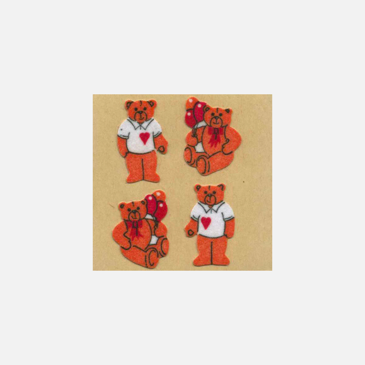 Teddies In T-Shirts