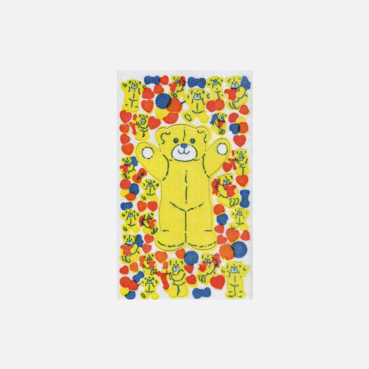 Teddies with Hearts