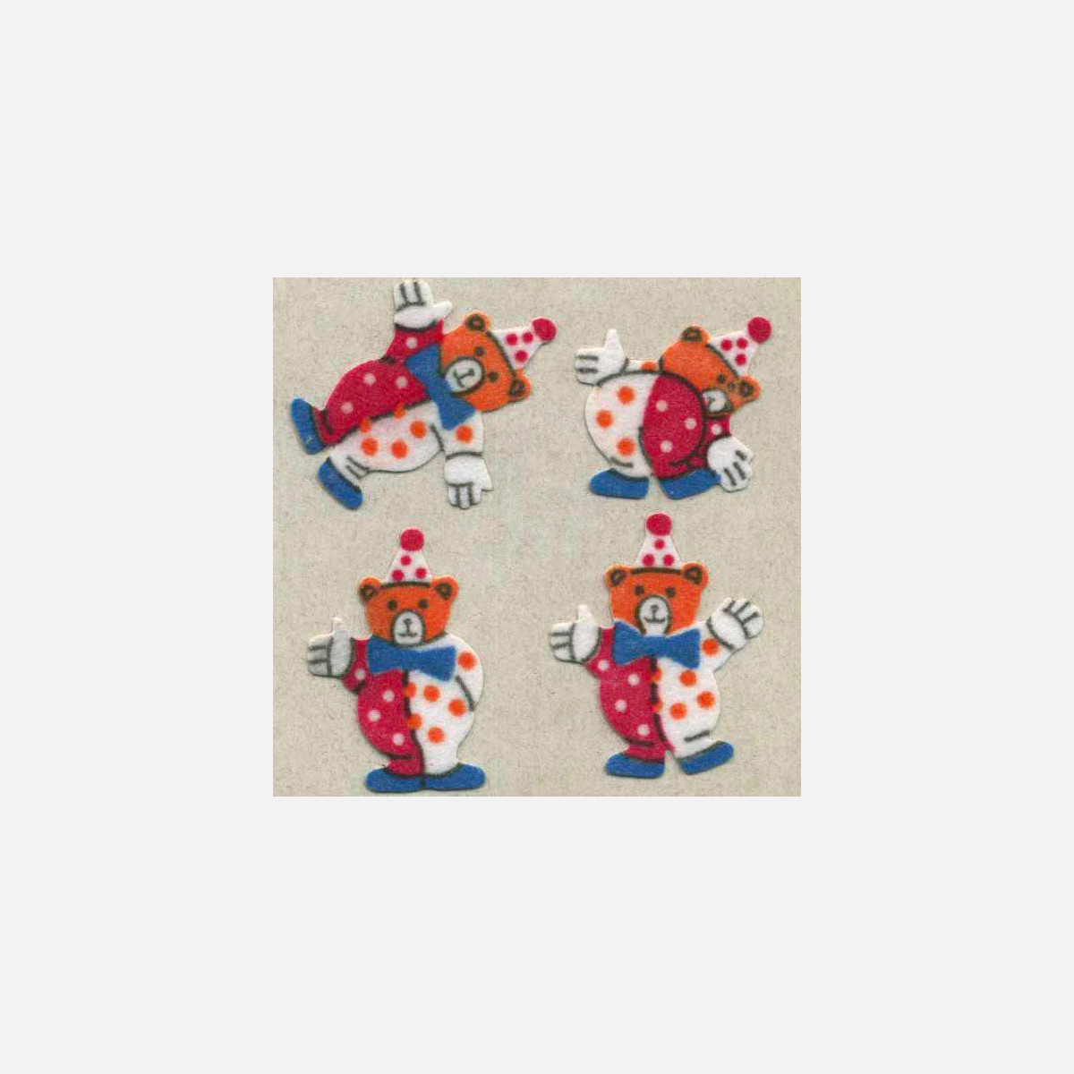 Teddy Clowns
