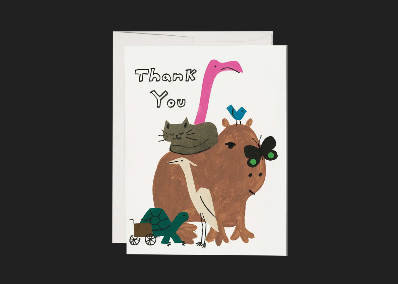Thank You Capybara