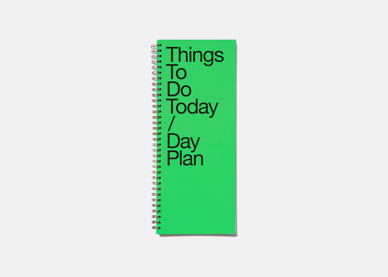 Things To Do Block | Green