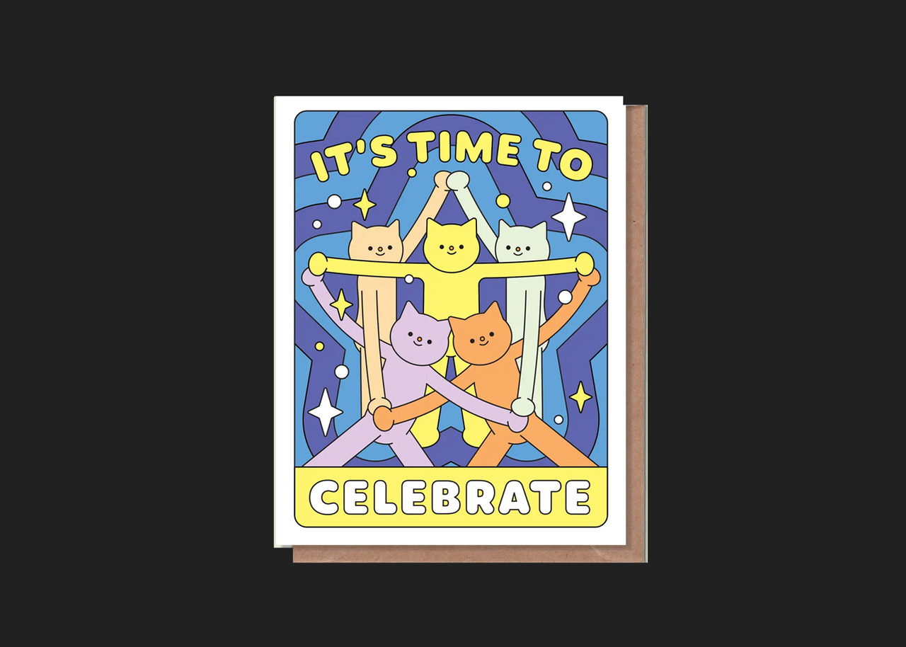 Time to Celebrate