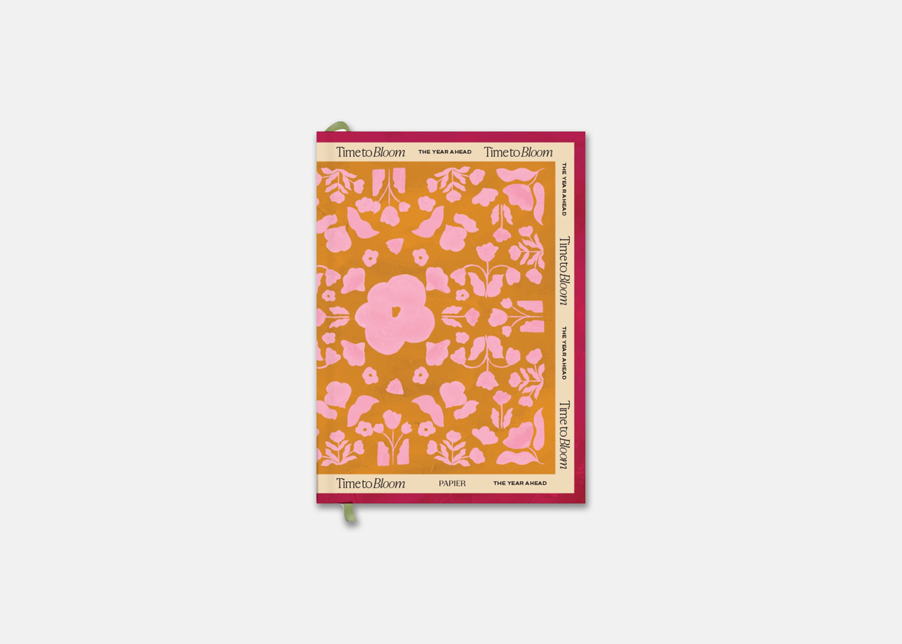 Mid-Year Undated Daily Planner