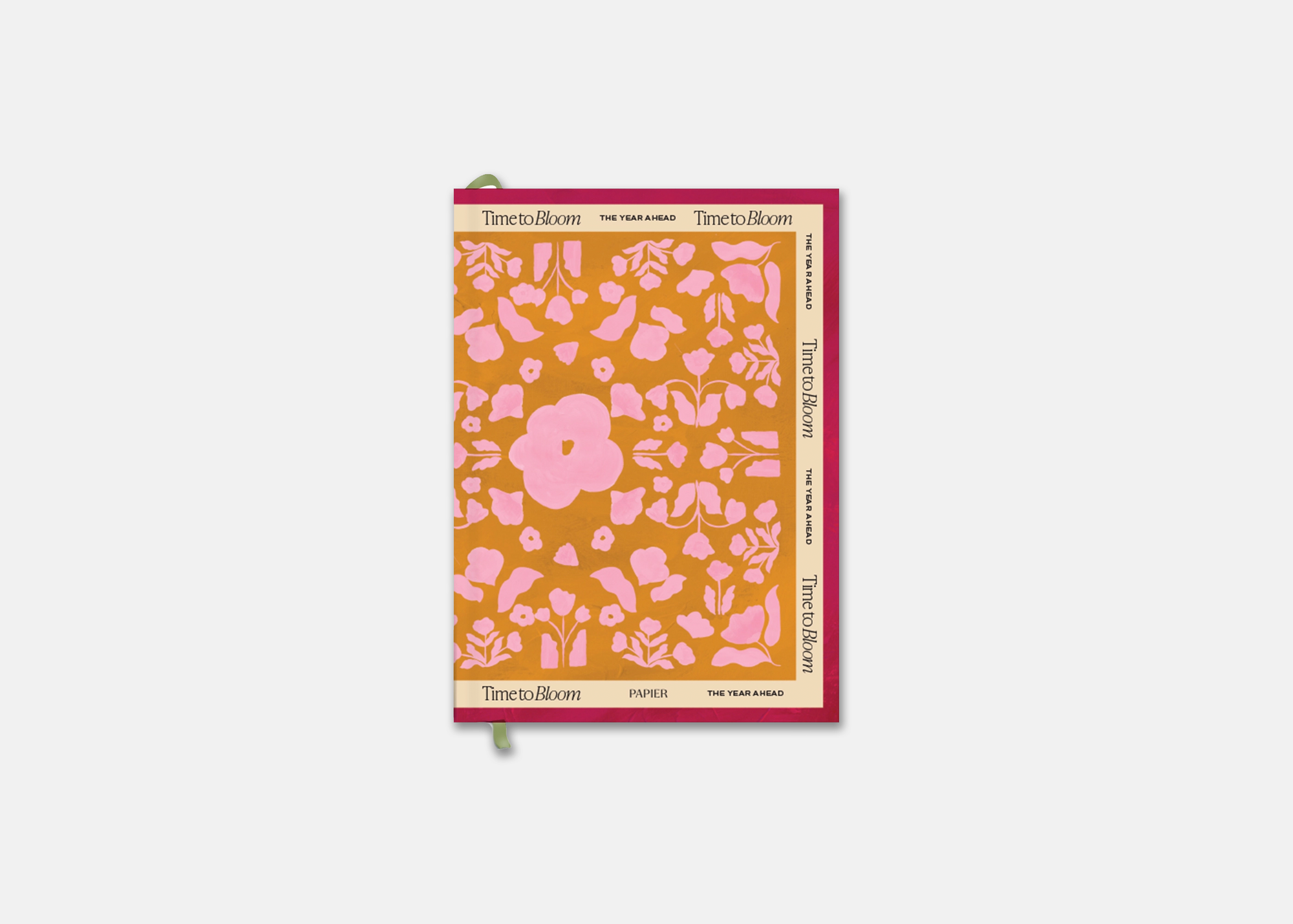 Mid-Year Undated Daily Planner