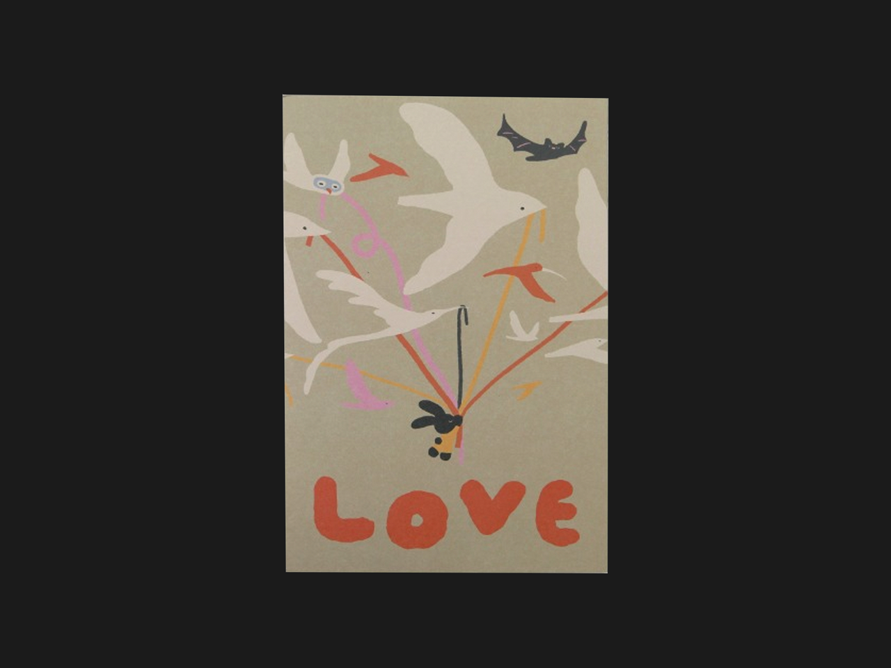 Together Postcard