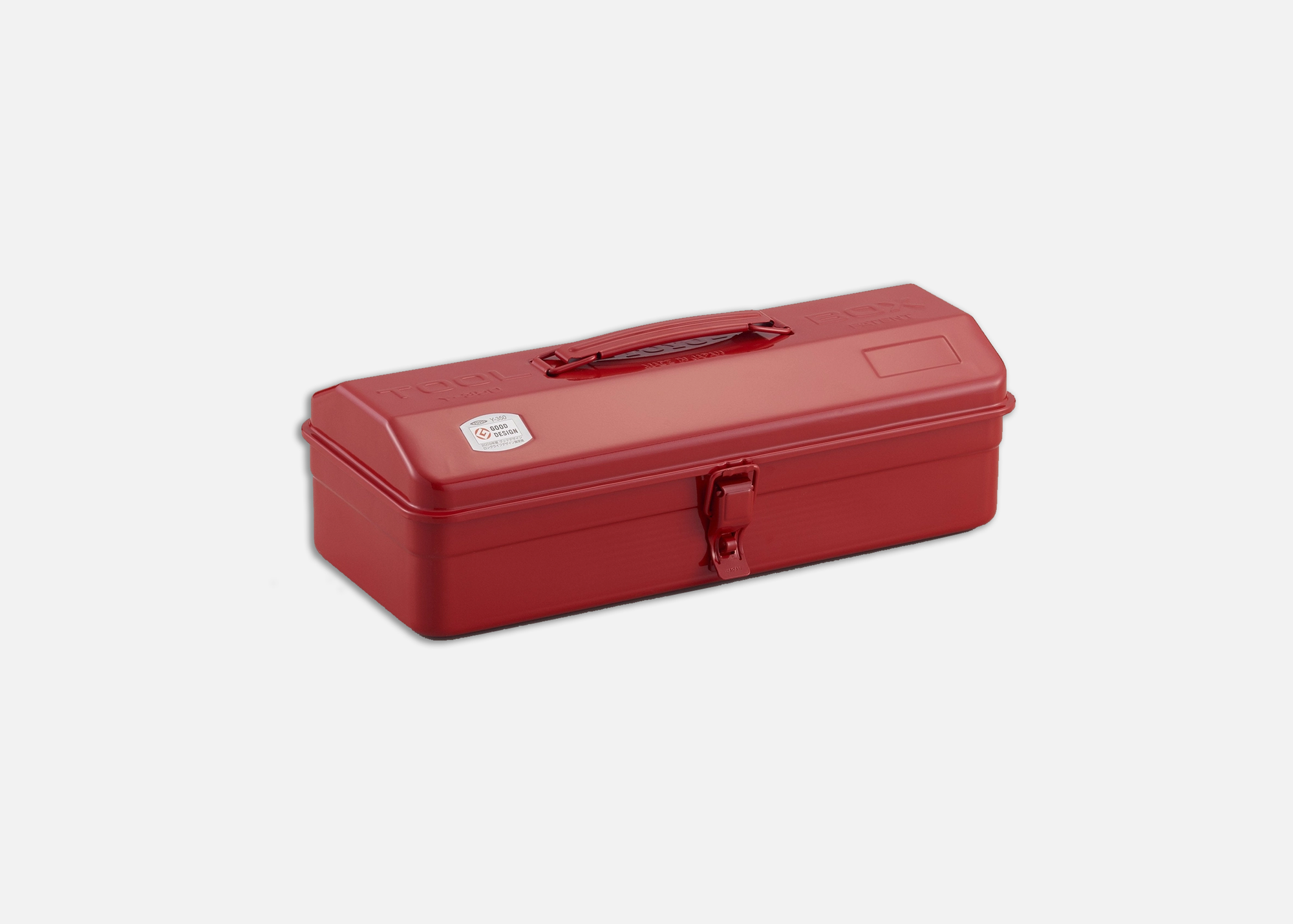 Toyo Steel Toolbox | Red