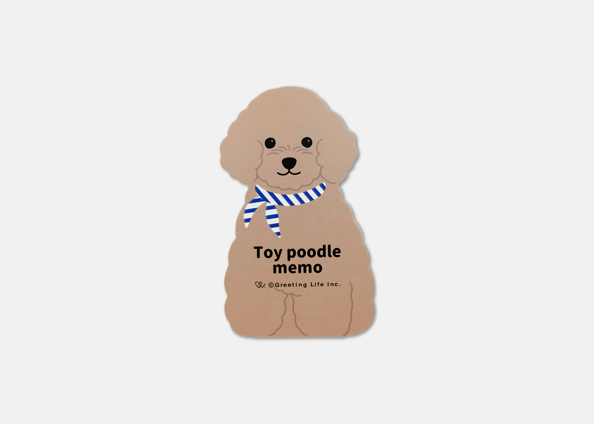 Toy Poodle Memo Pad