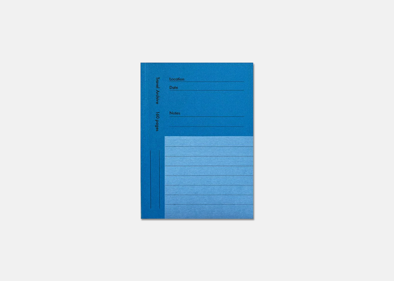 Pocket Travel Archive Notebook A6 | Blue