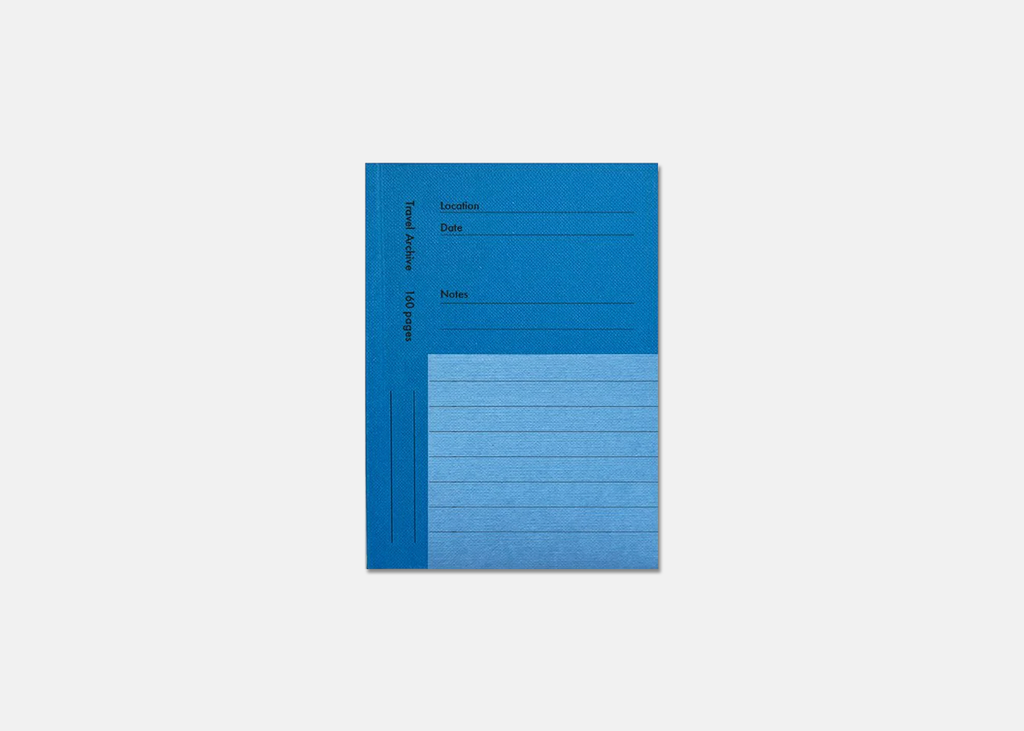 Pocket Travel Archive Notebook A6 | Blue