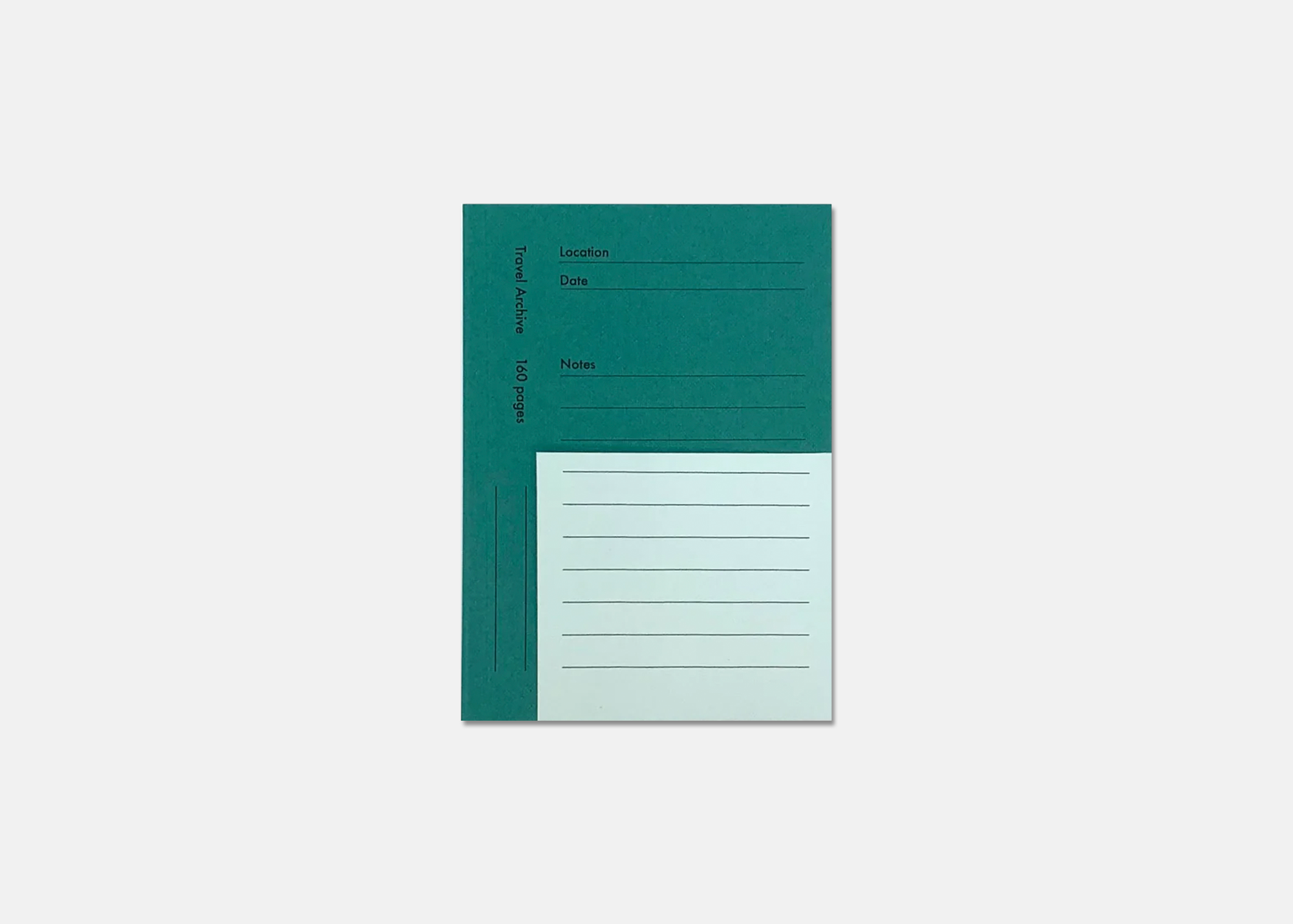 Pocket Travel Archive Notebook A6 | Green