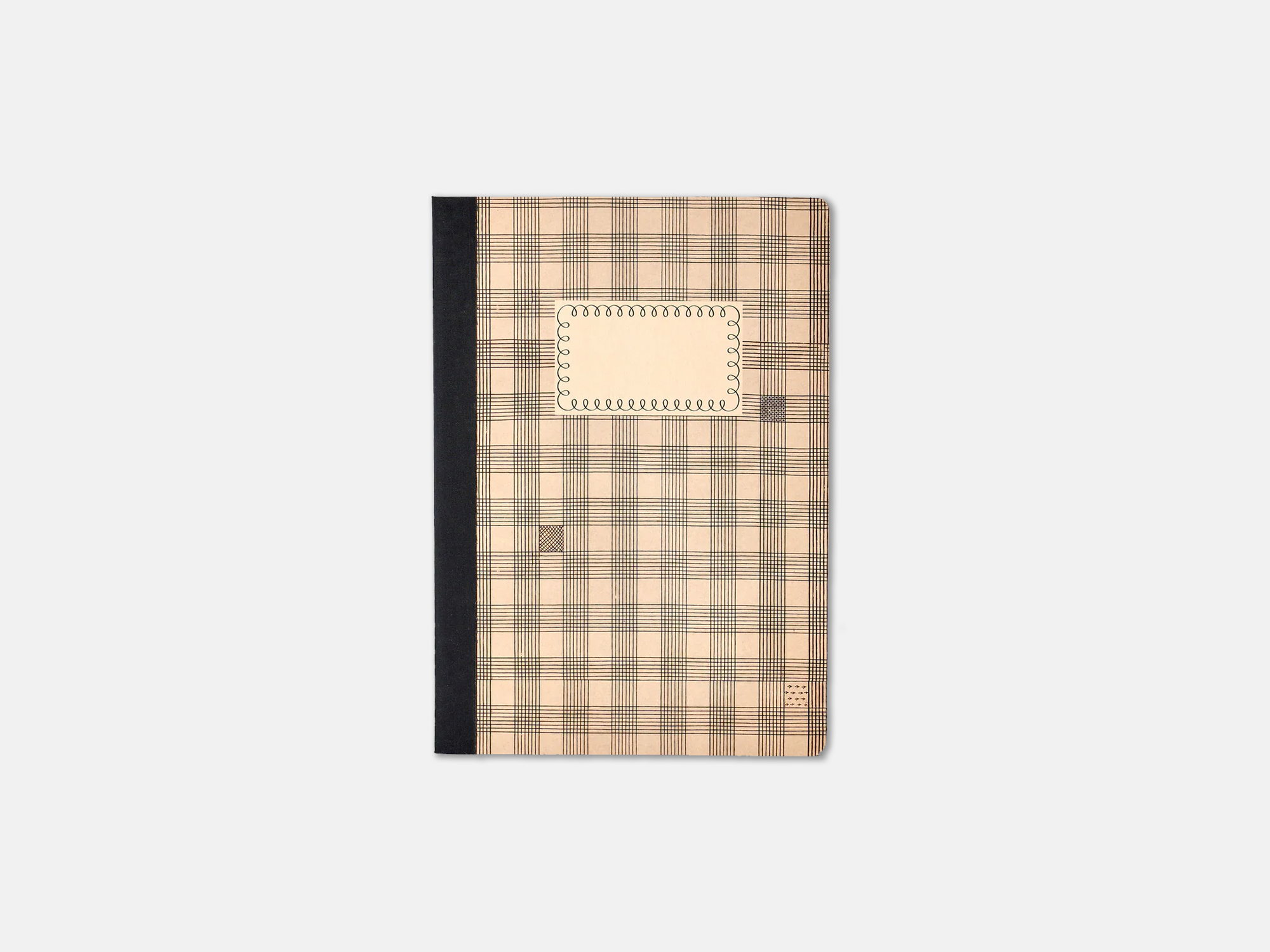 A5 Single Notebook | Vintage Weave