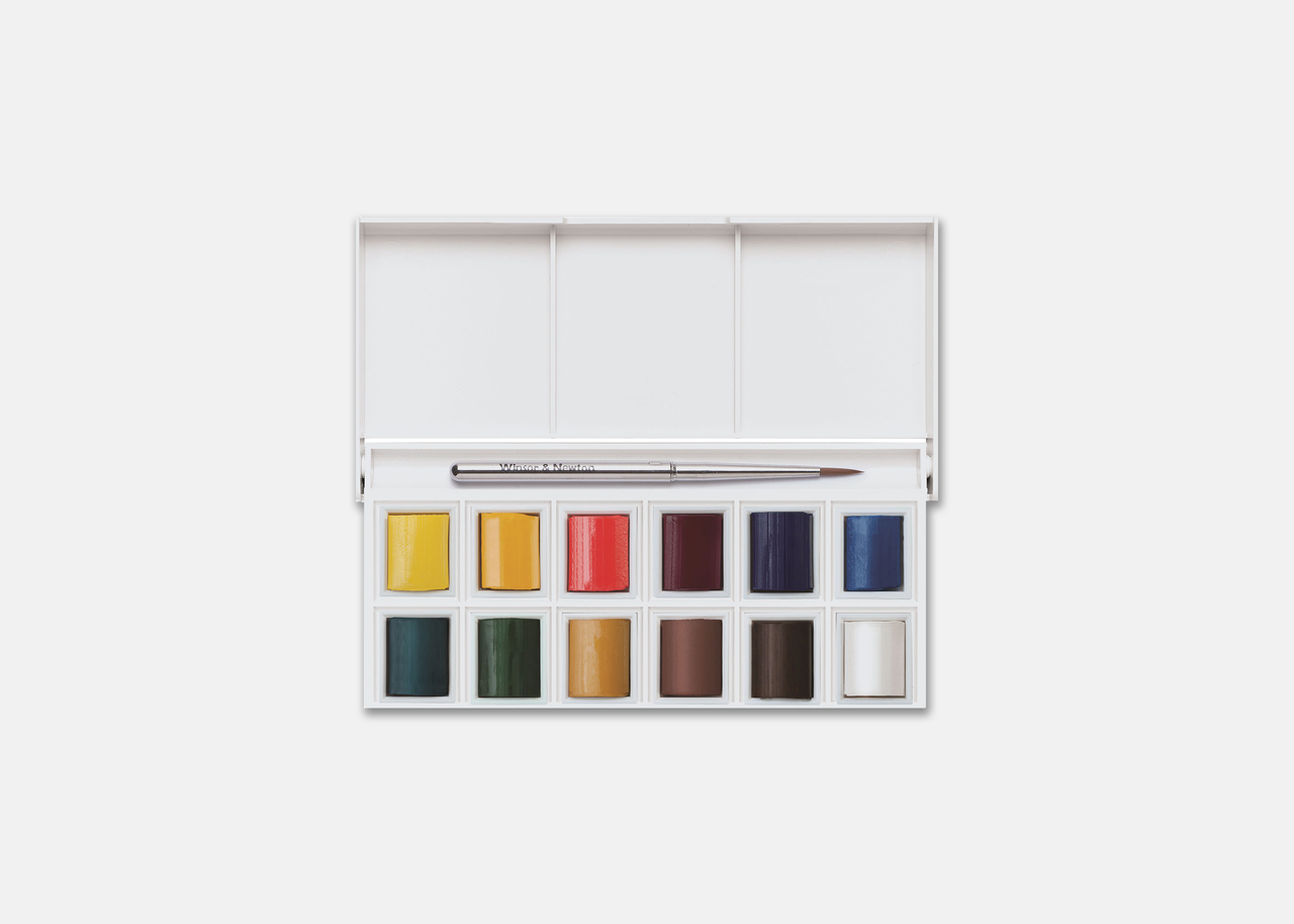 Mini Watercolor Pocket Box