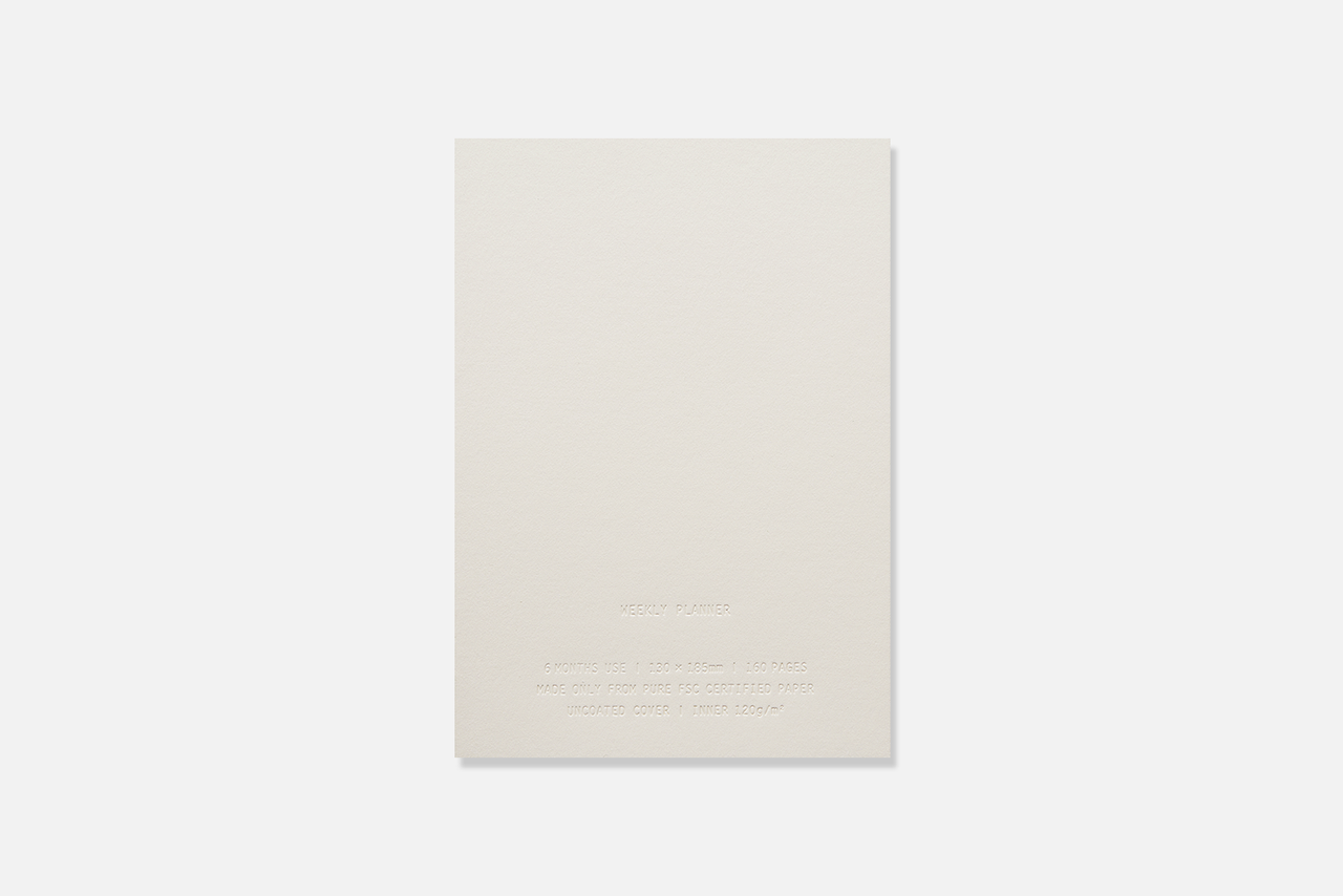 Essential Note | Weekly Planner