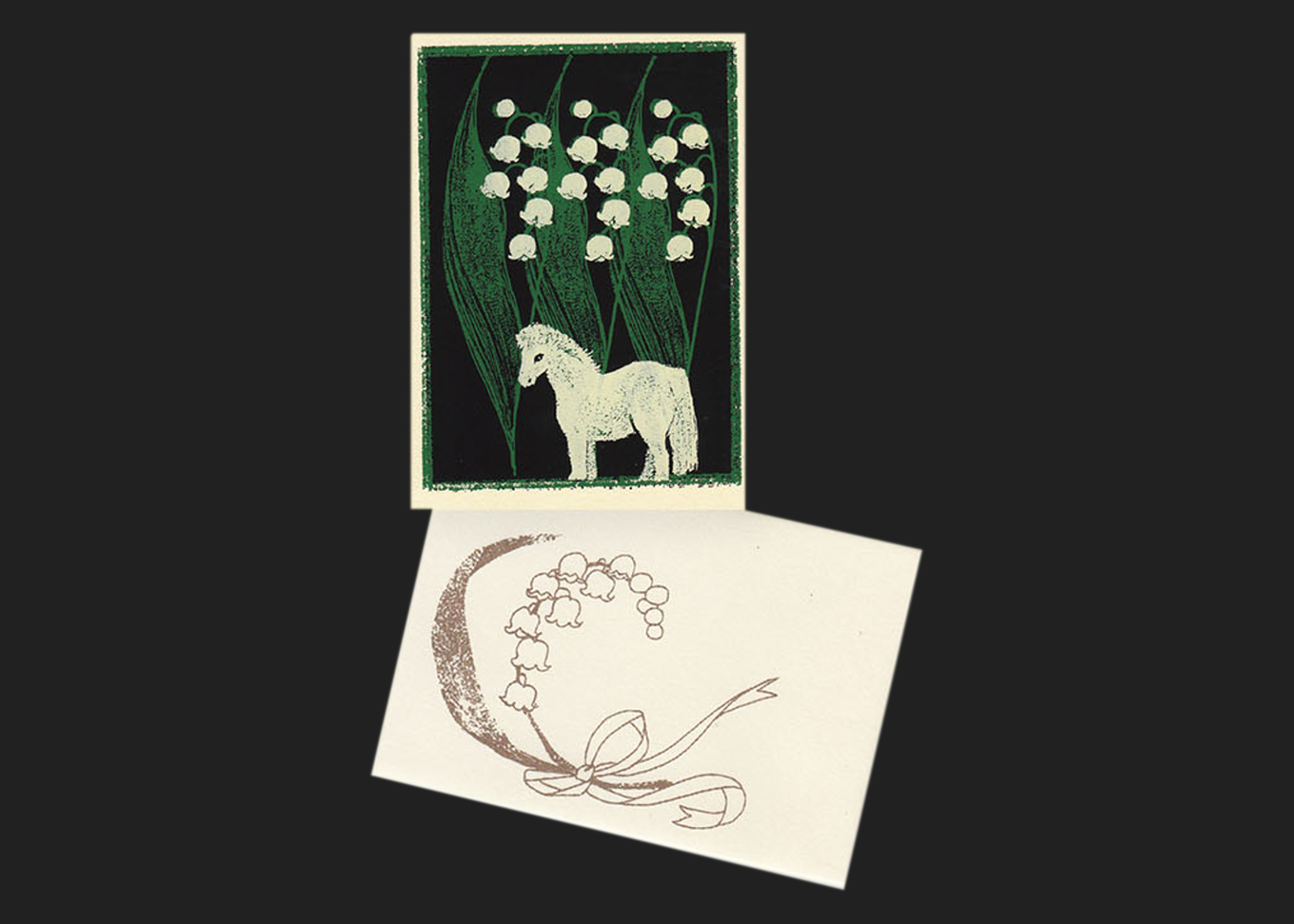 Floral White Pony