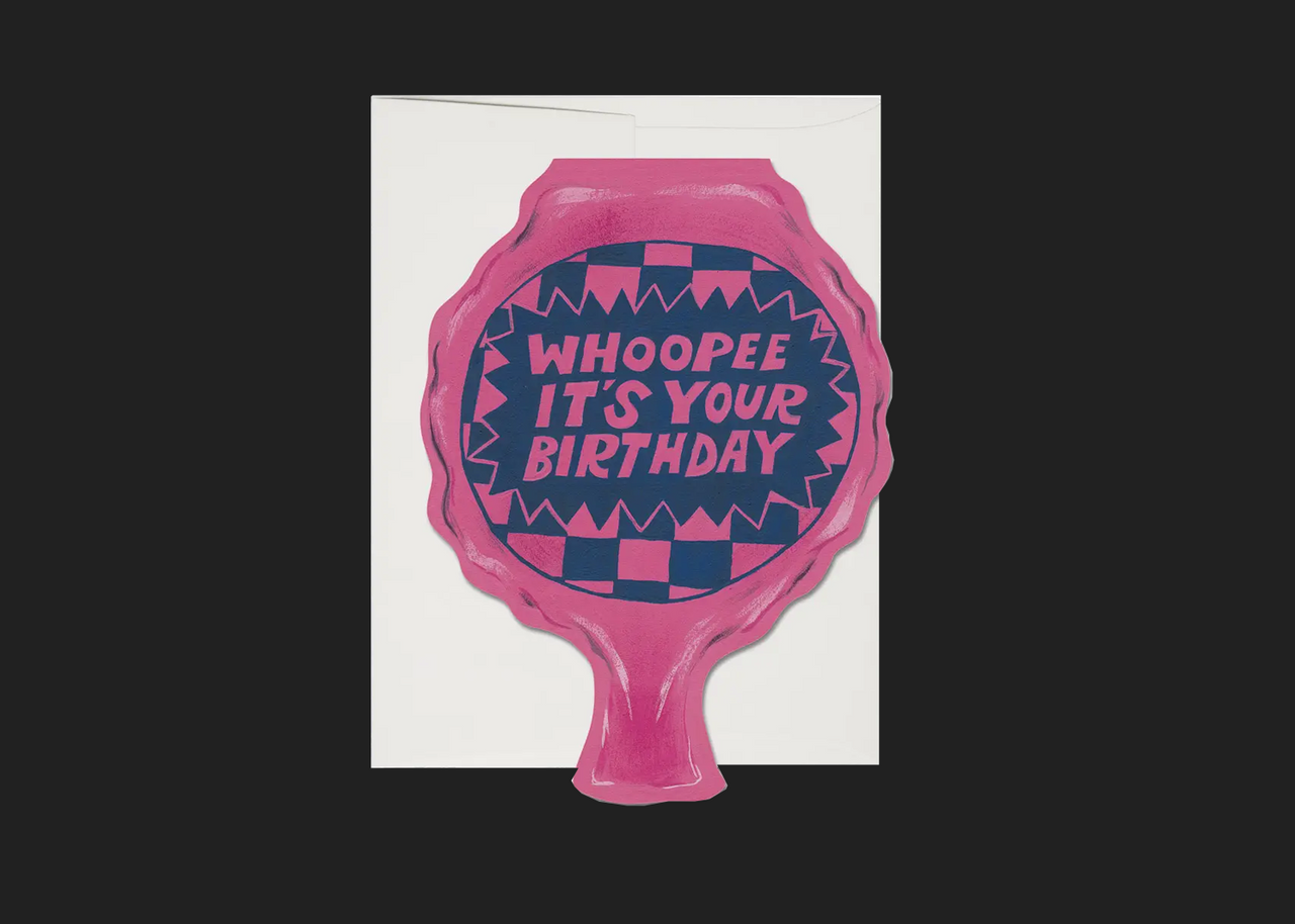 Whoopee Cushion Birthday