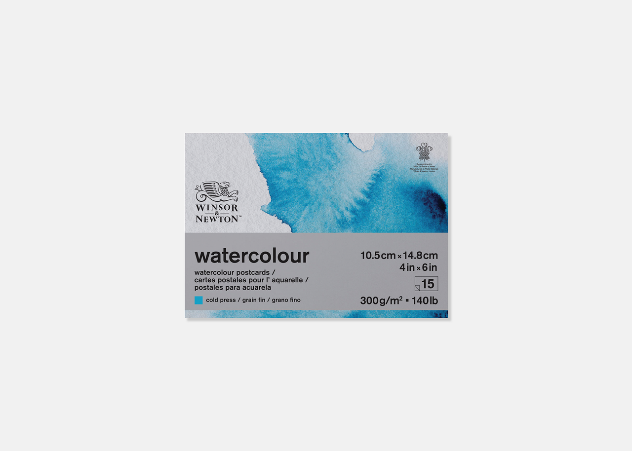 Winsor & Newton Classic Watercolor Paper Postcard Pad