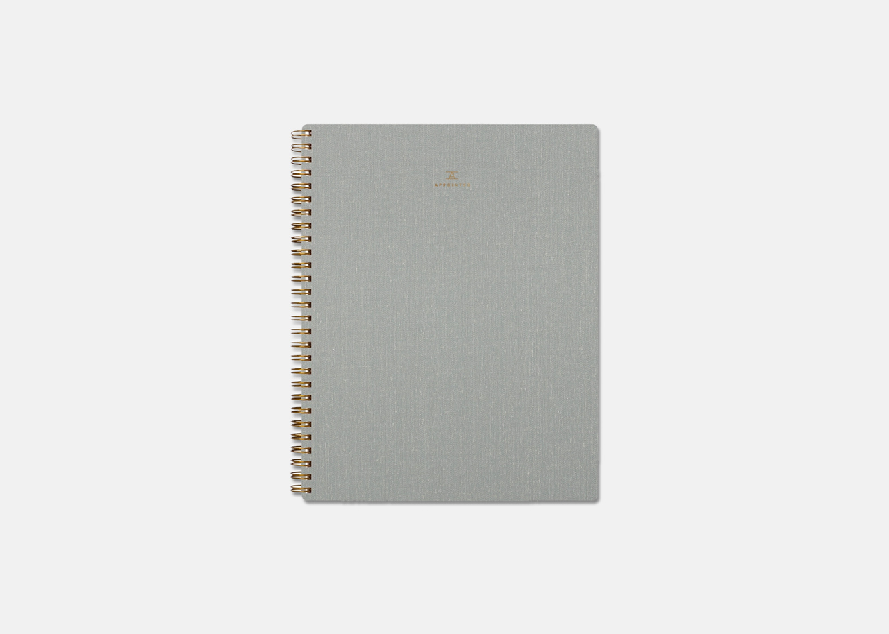 The Workbook | Dove Grey Blank