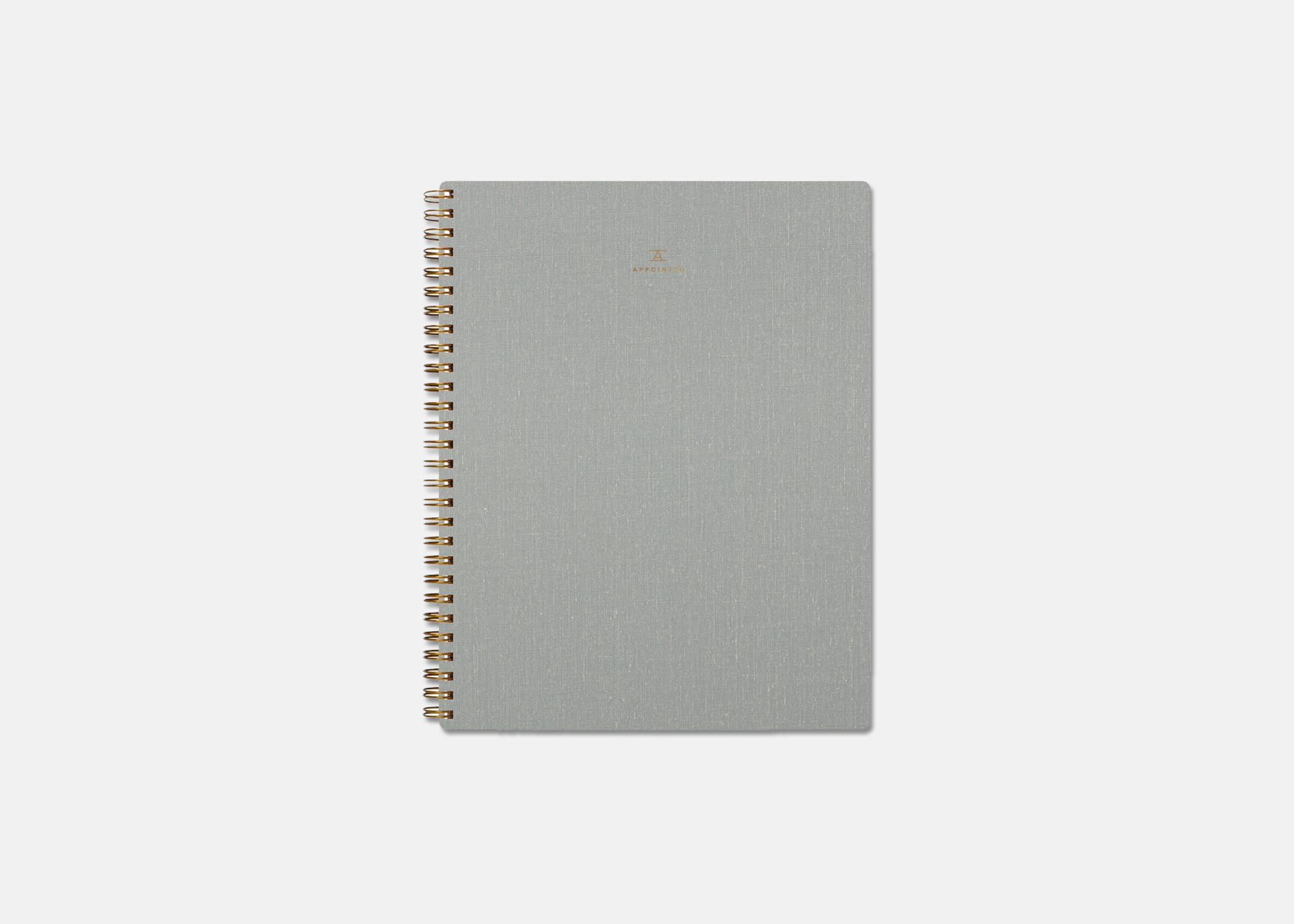 The Workbook | Dove Grey Blank