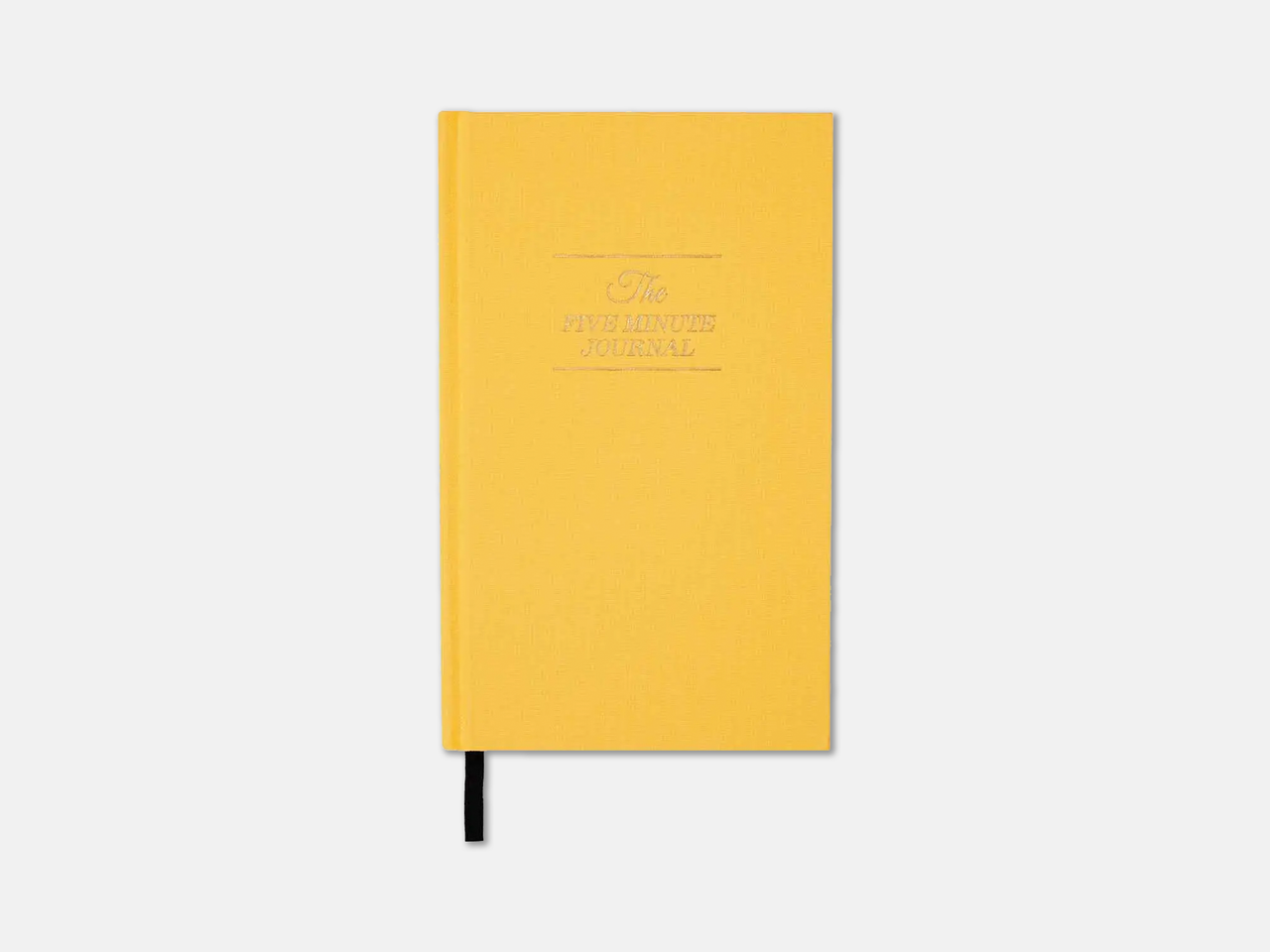 Five Minute Journal | Yellow