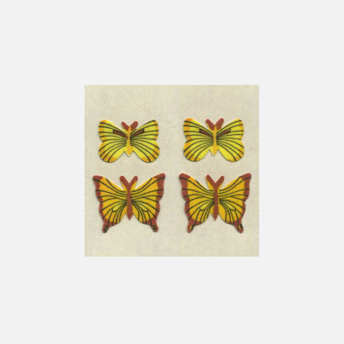 Yellow Butterflies