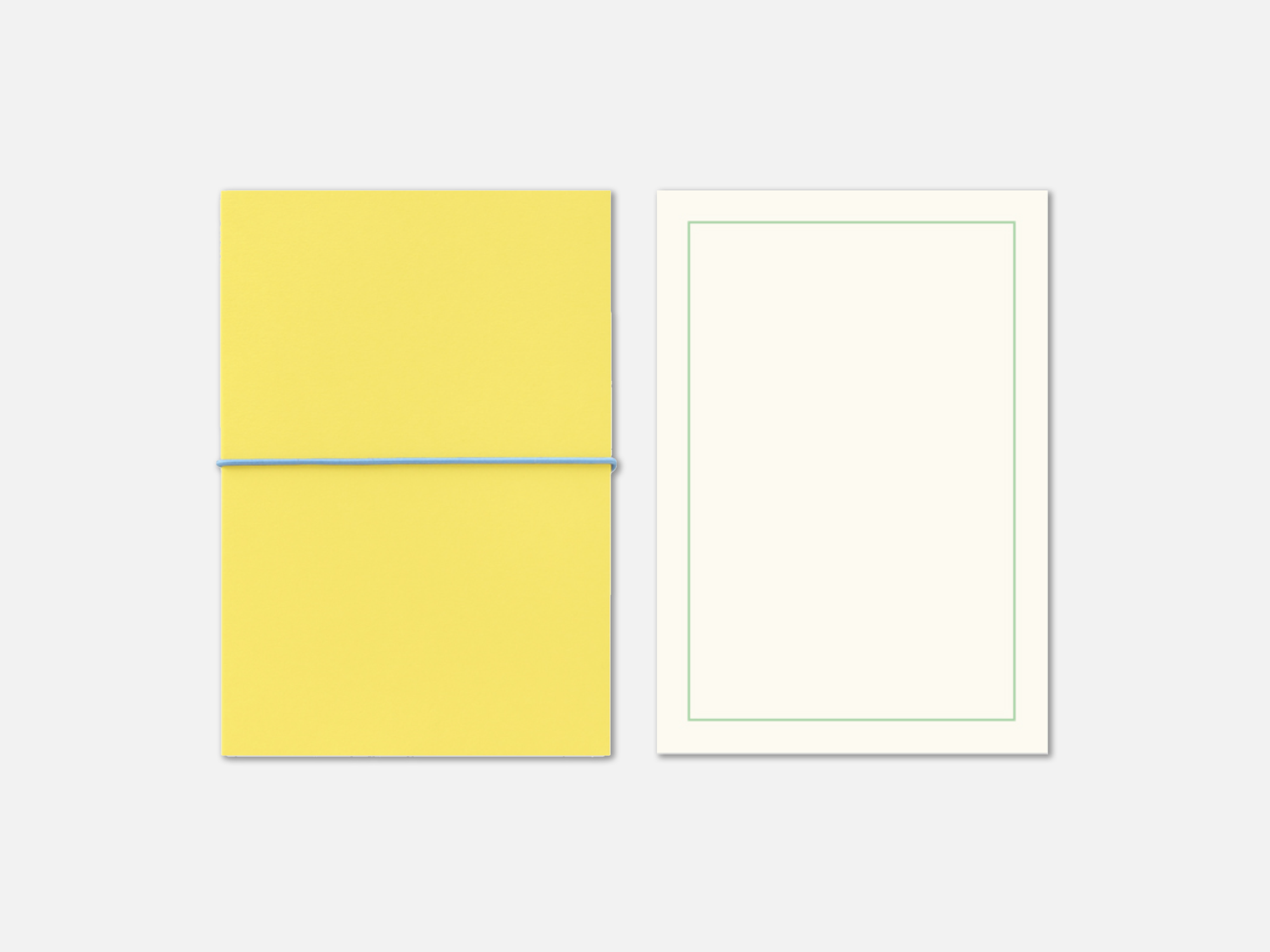 Color File Note M | Lemon (Plain)