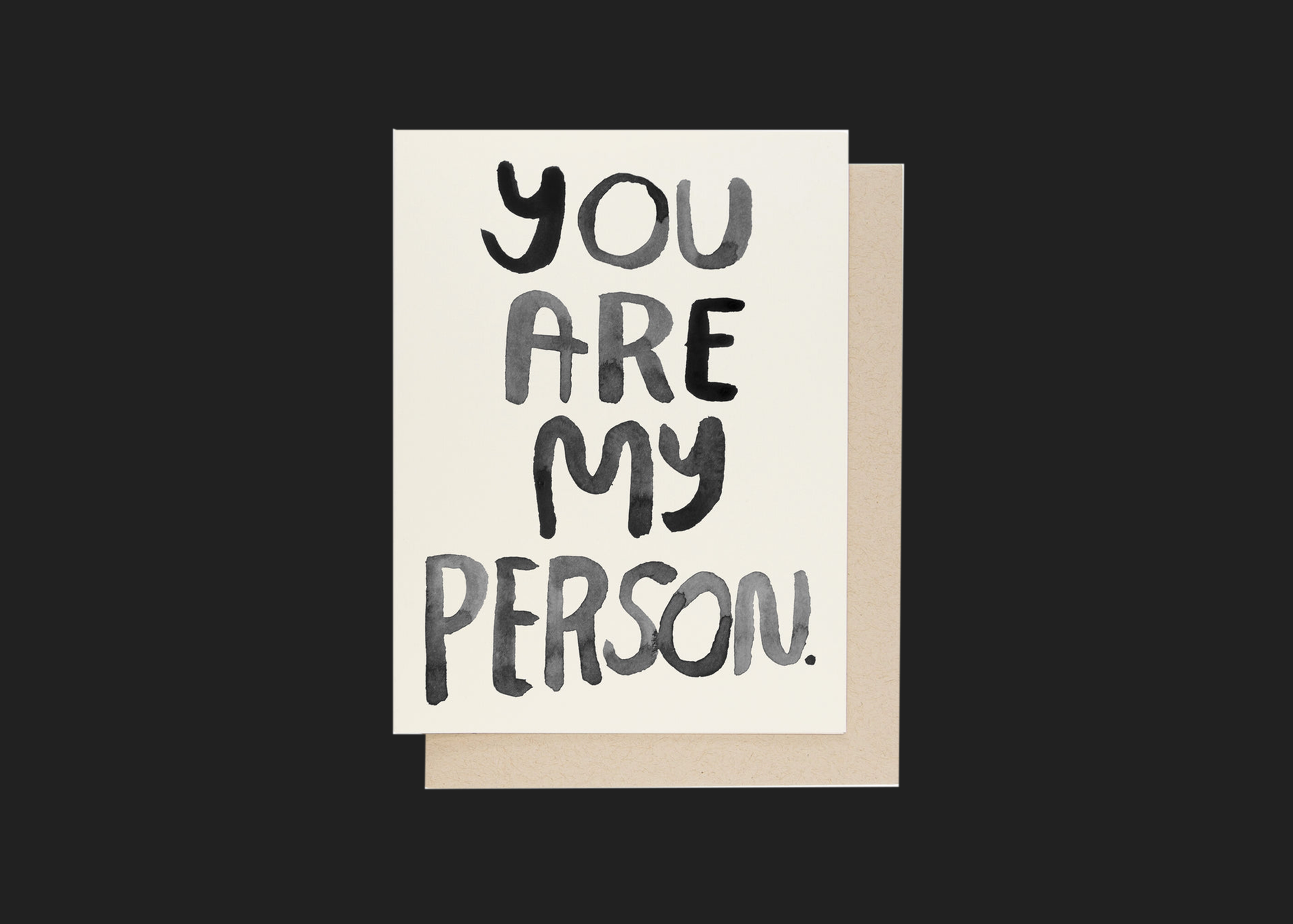 You Are My Person