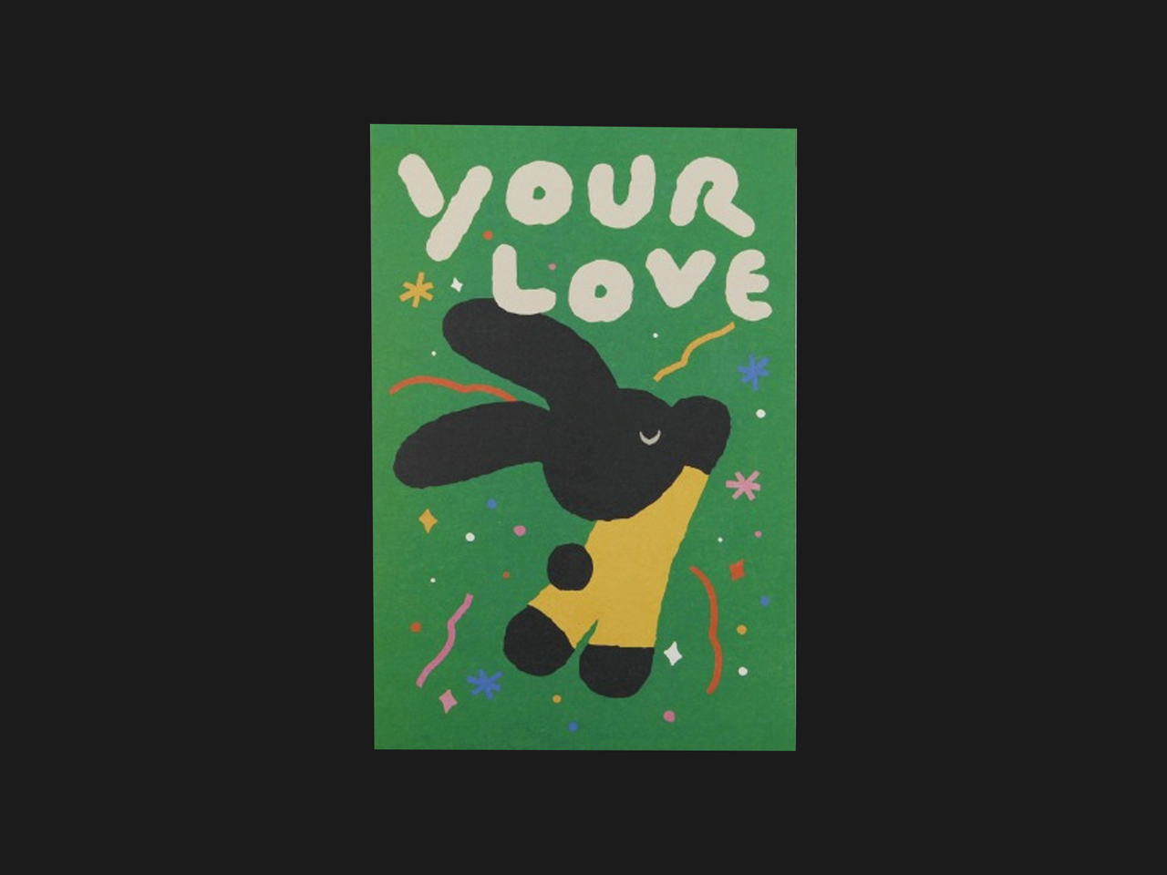 Your Love Postcard