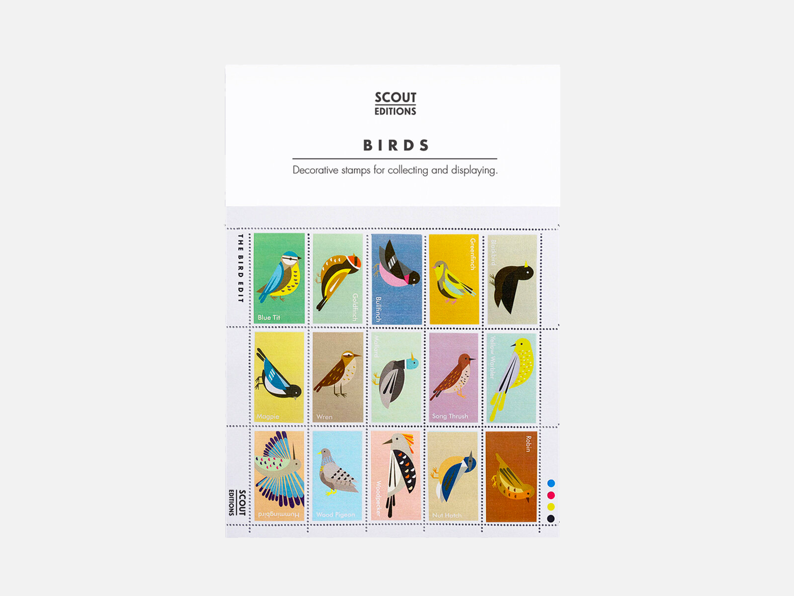 The Birds Stamp Set