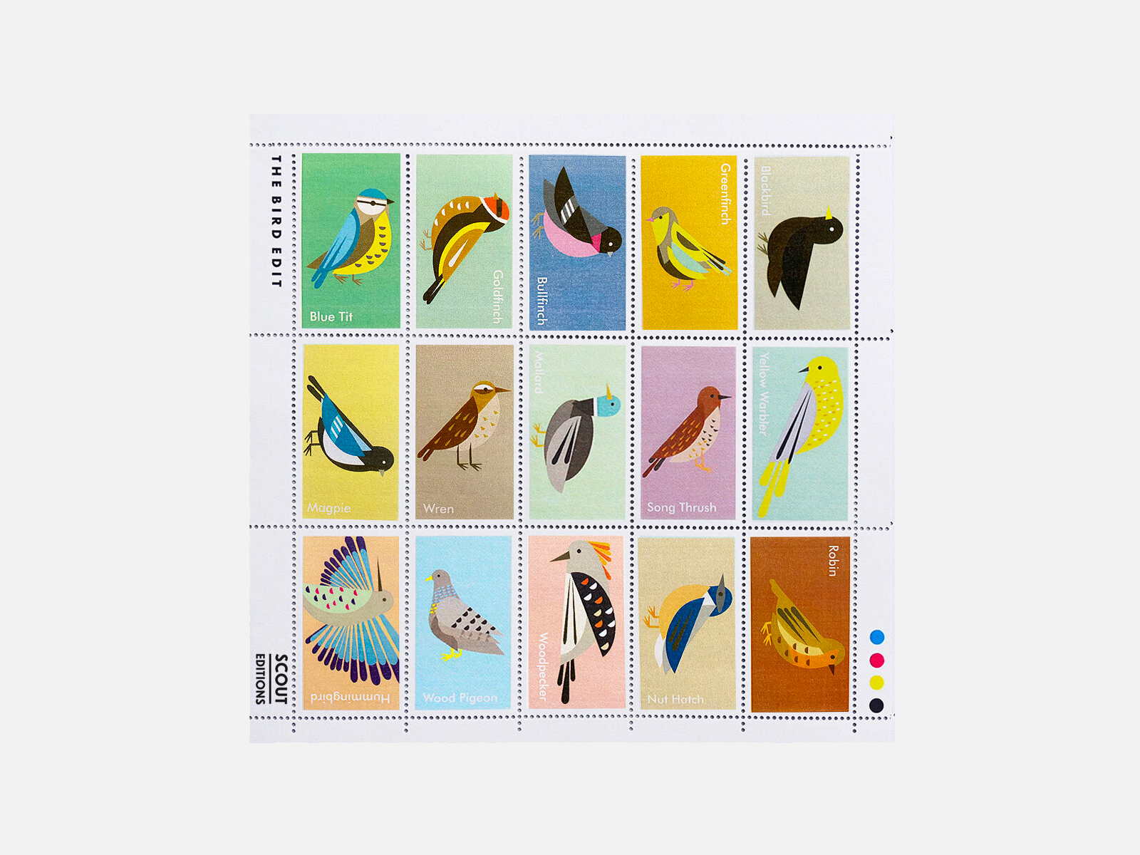 The Birds Stamp Set
