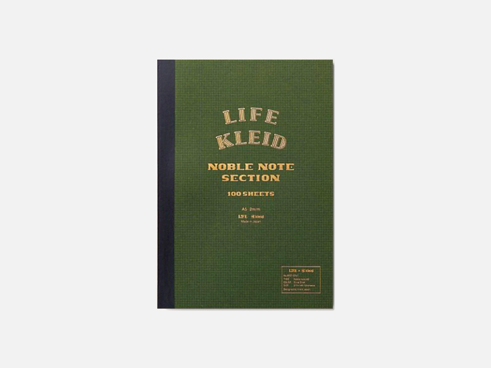 Kleid x Life Noble Note | Olive