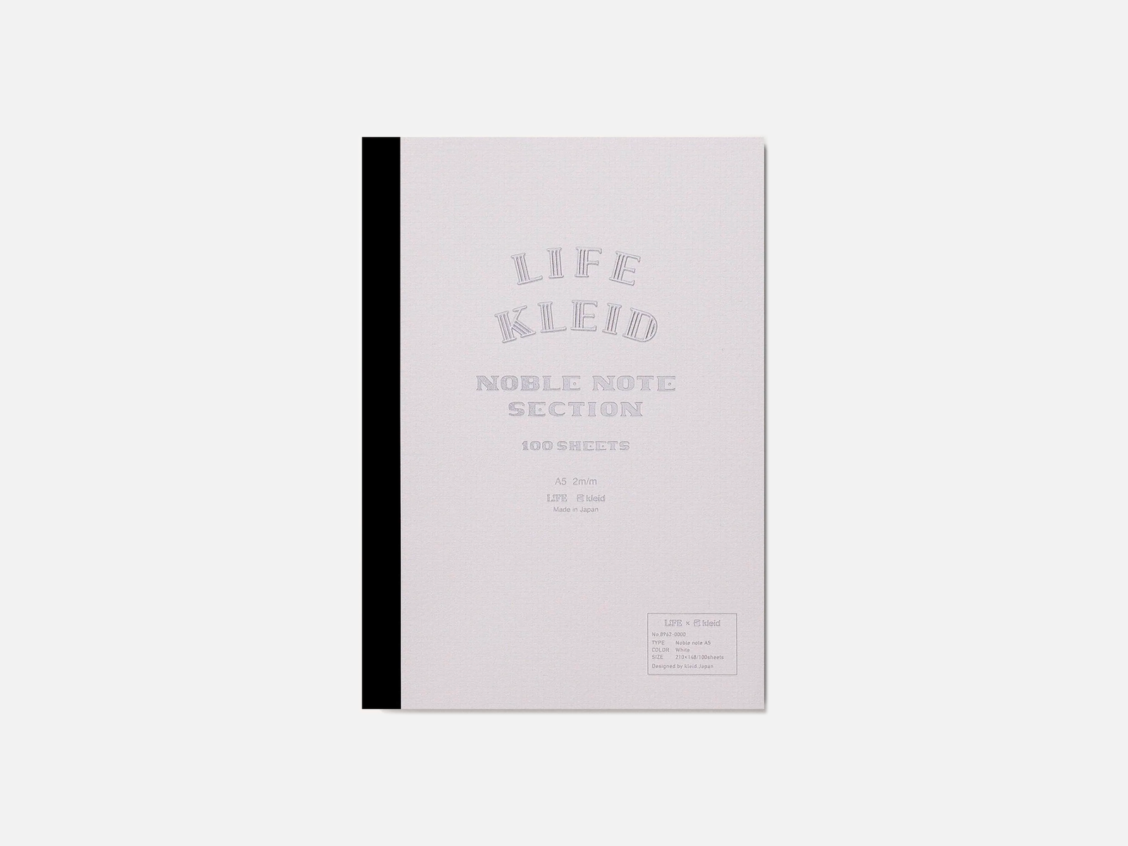 Kleid x Life Noble Note | White