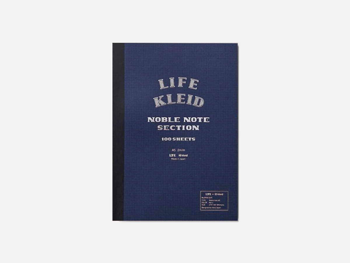 Kleid x Life Noble Note | Navy