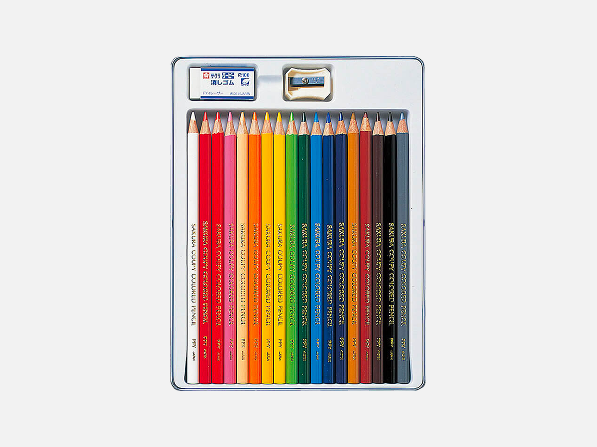 Sakura Coupy Colored Pencil Set