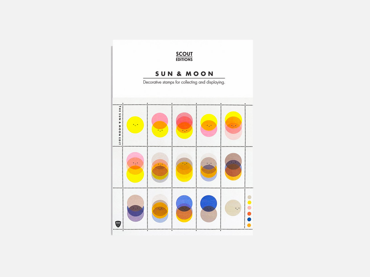 The Sun & Moon Stamp Set